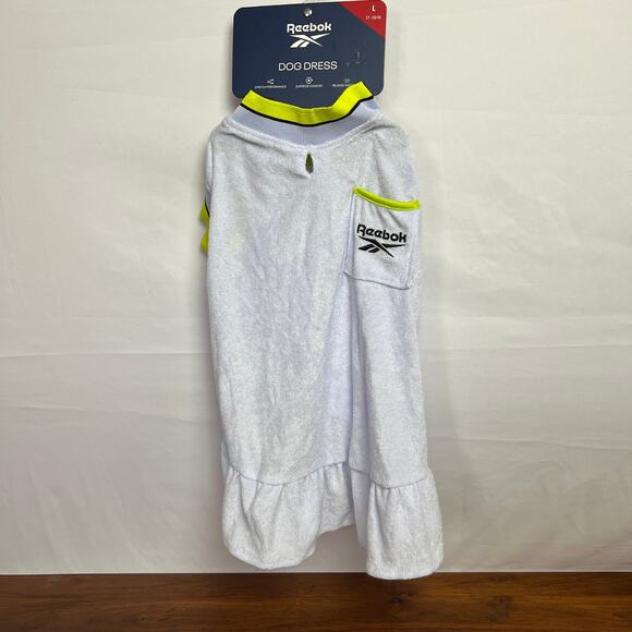 Large Dog Clothes Bundle Large 7 Outfits Harness Holiday Camo Tie-Dye Reebok Lot - Picture 12 of 16